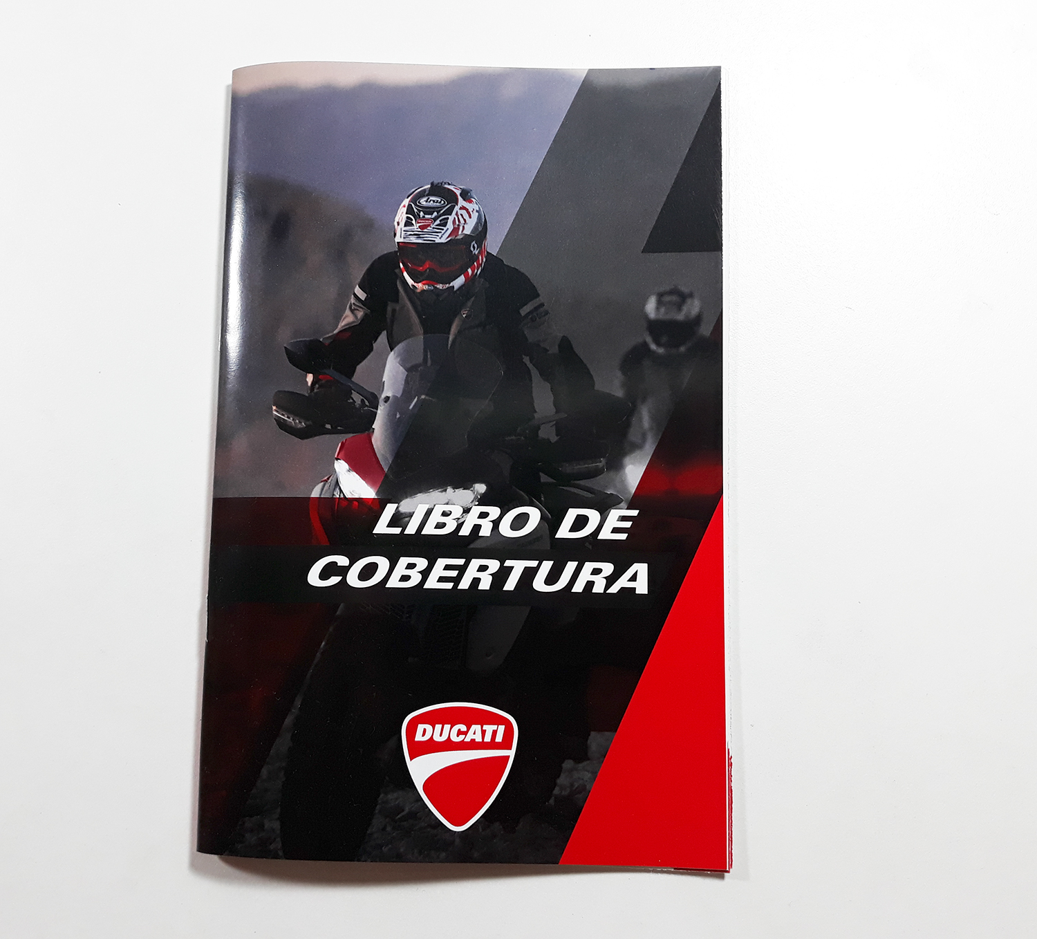 Design and Production of Warranty and Coverage Booklets for Ducati