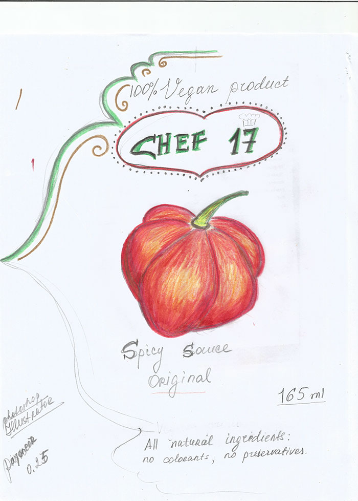 logo idea chef 17