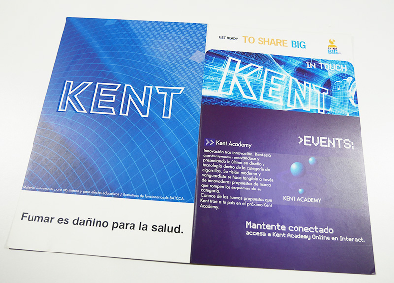 Graphic Design and Printing of Brochure for Kent