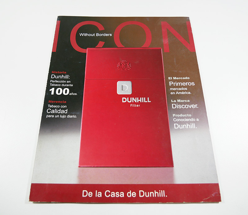 Brochure for Dunhill Batcca