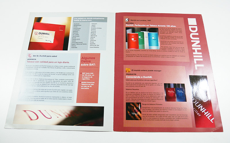Brochure Dunhill