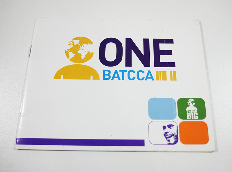 Graphic Design and Printing of Corporate Brochure: One BATCCA