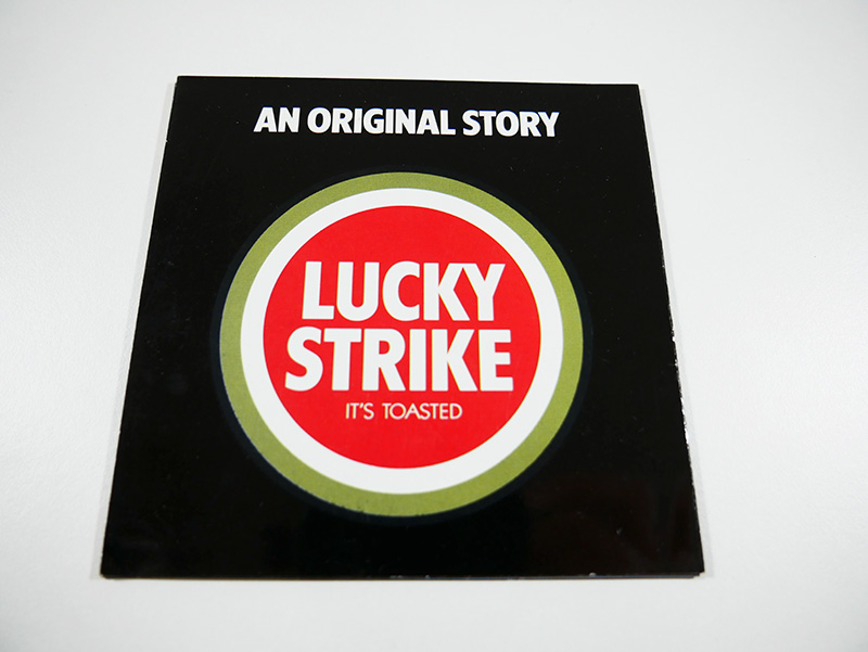 Graphic Design and Printing of Lucky Strike Brochure