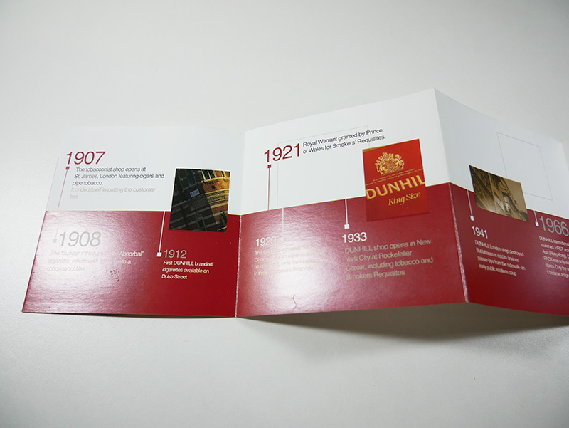 Dunhill Brochure 3