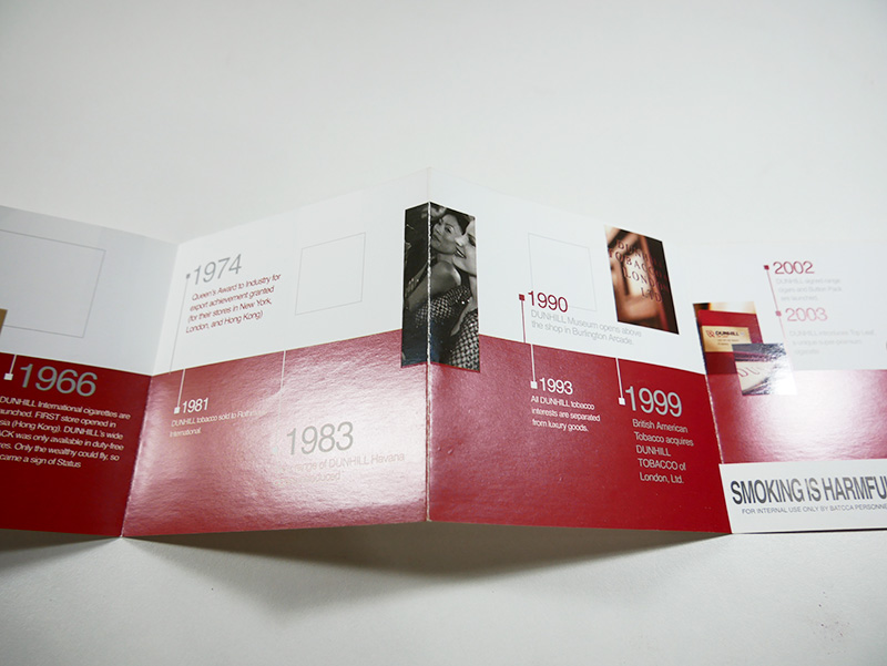 Dunhill Brochure 2