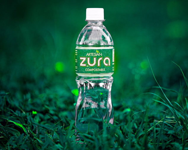 Design and Production of Eco-Friendly Labels for ZURA Bottled Water